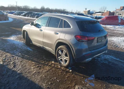2023 Mercedes-Benz Gla 250 4Matic из США, поврежденный, VIN W1N4N4HB0PJ519921